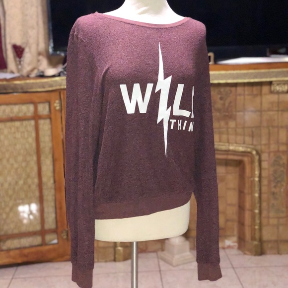 Wildfox Sweaters - Wildfox Wild thing sweatshirt